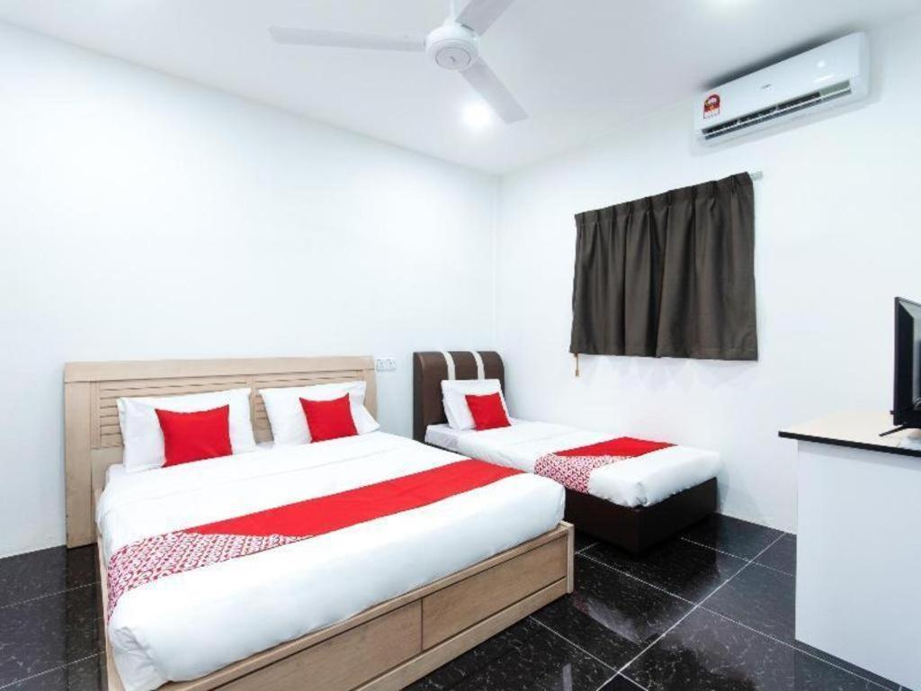 Oyo 44011 Weng Bee Guest House Κότα Κιναμπαλού Εξωτερικό φωτογραφία